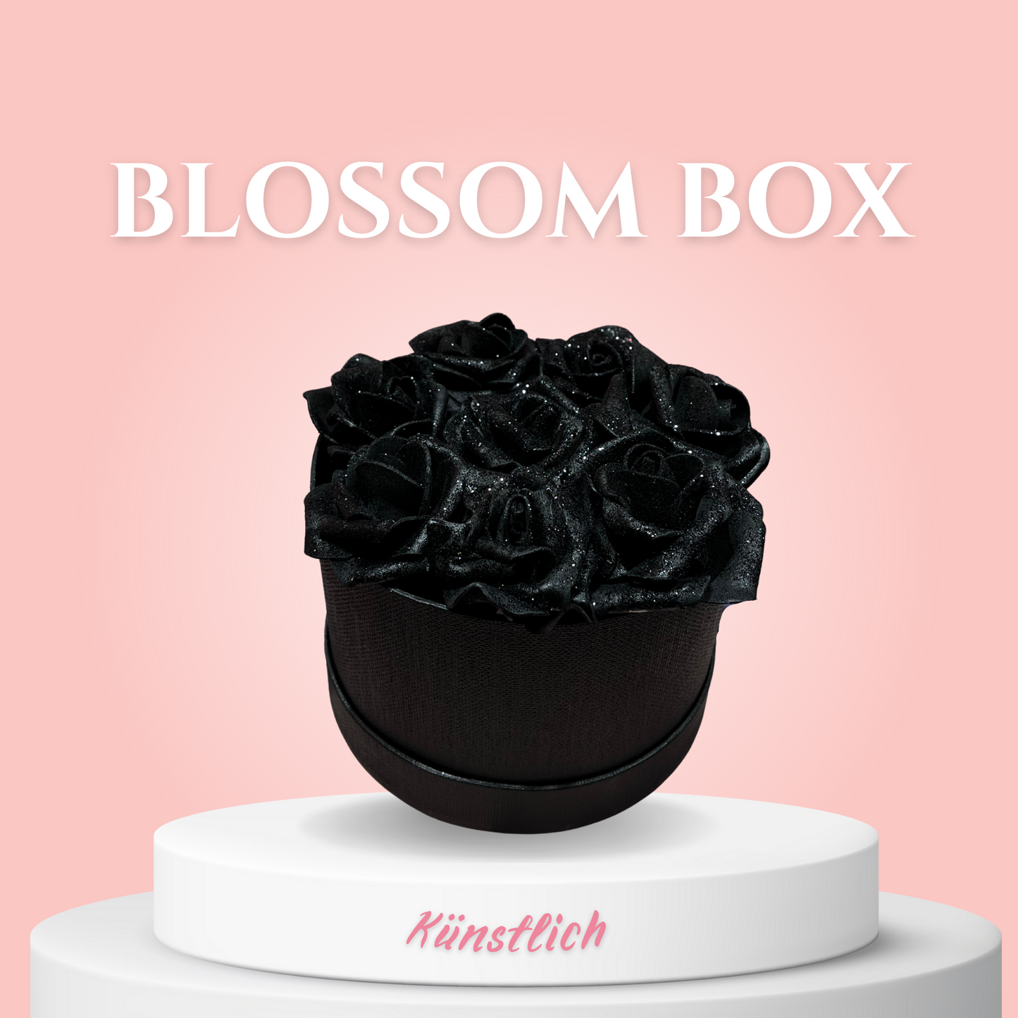 The Blackbox® | Schwarze Rosenbox