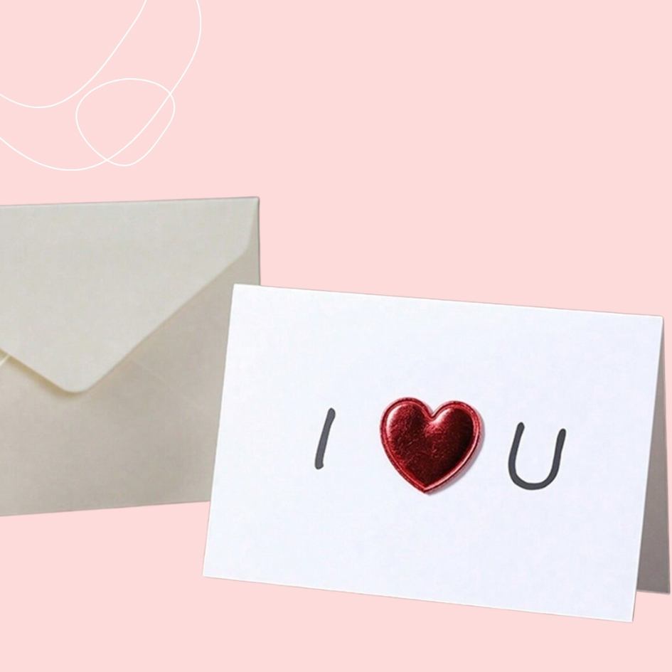 Blossom Love | Grüßkarte