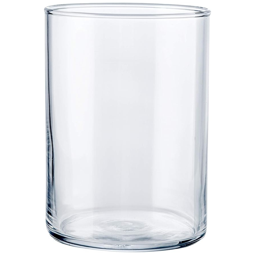 Glas-Vase Zylinder