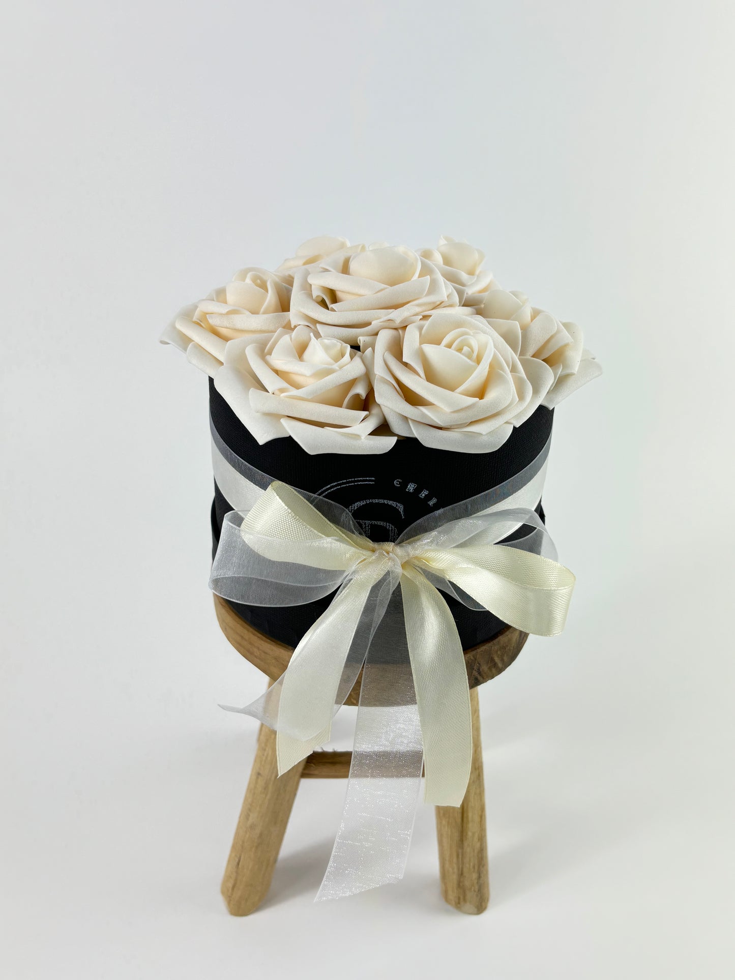 The Blossom Box® | Stoffrosen Box