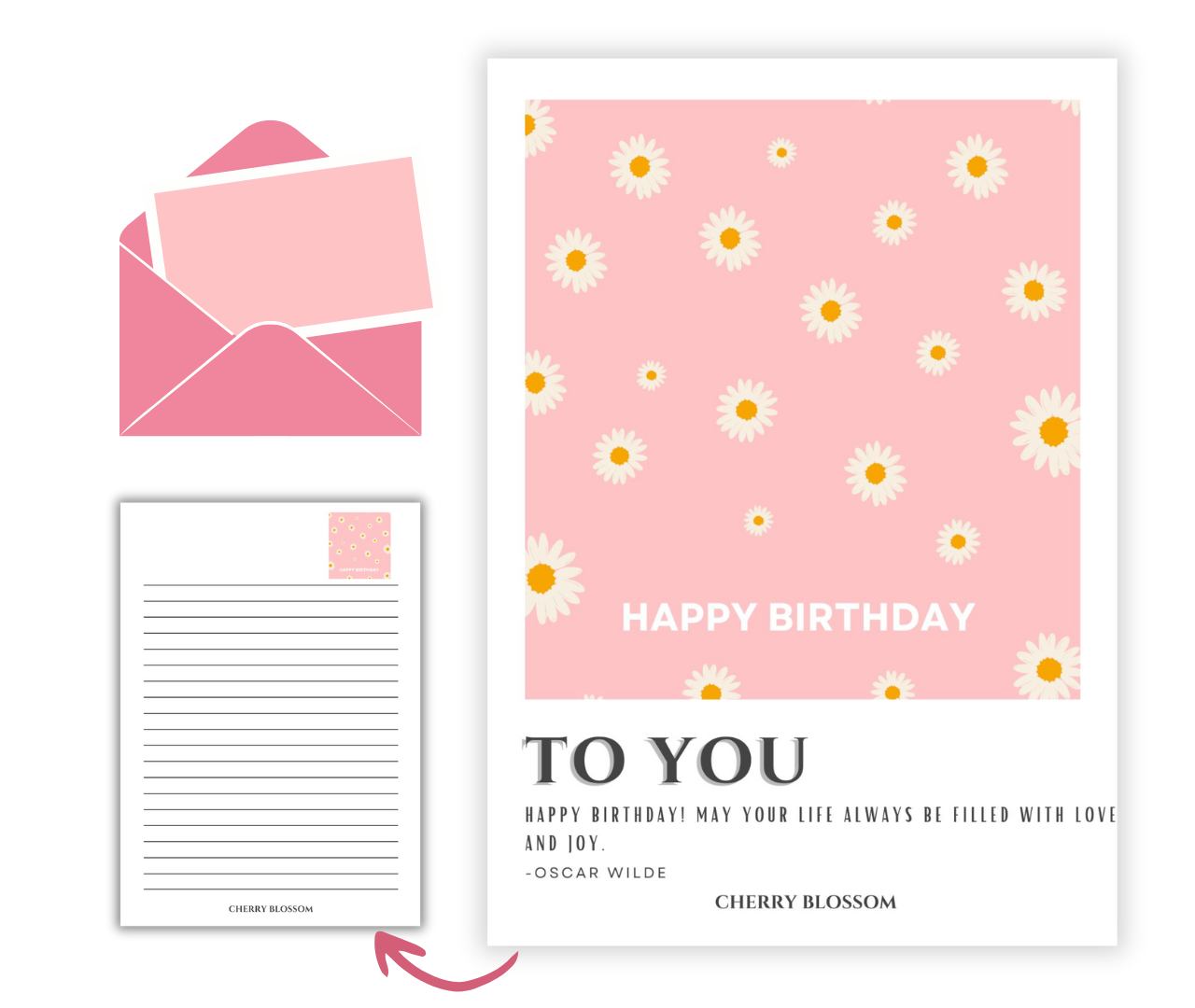 Blossom | Grüßkarte