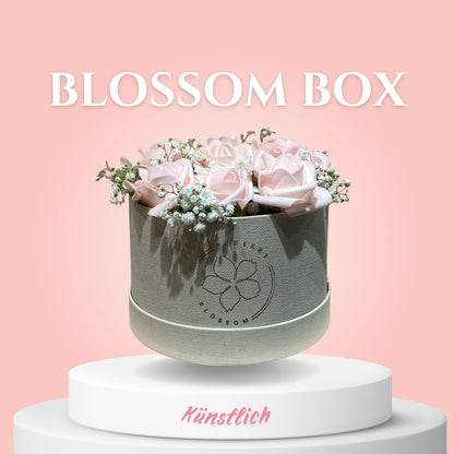 The Blossom Box® | Stoffrosen Box