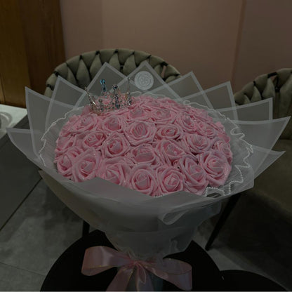 Blossom Rosenstrauß® | 𝗥𝗼𝘆𝗮𝗹-𝗚𝗹𝗶𝘁𝘇𝗲𝗿-𝗦𝘁𝗼𝗳𝗳𝗿𝗼𝘀𝗲𝗻