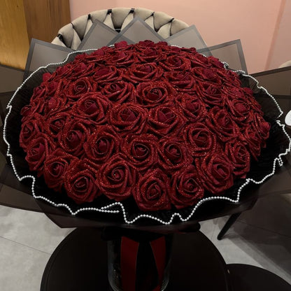 Blossom Rosenstrauß® | 𝗥𝗼𝘆𝗮𝗹-𝗚𝗹𝗶𝘁𝘇𝗲𝗿-𝗦𝘁𝗼𝗳𝗳𝗿𝗼𝘀𝗲𝗻
