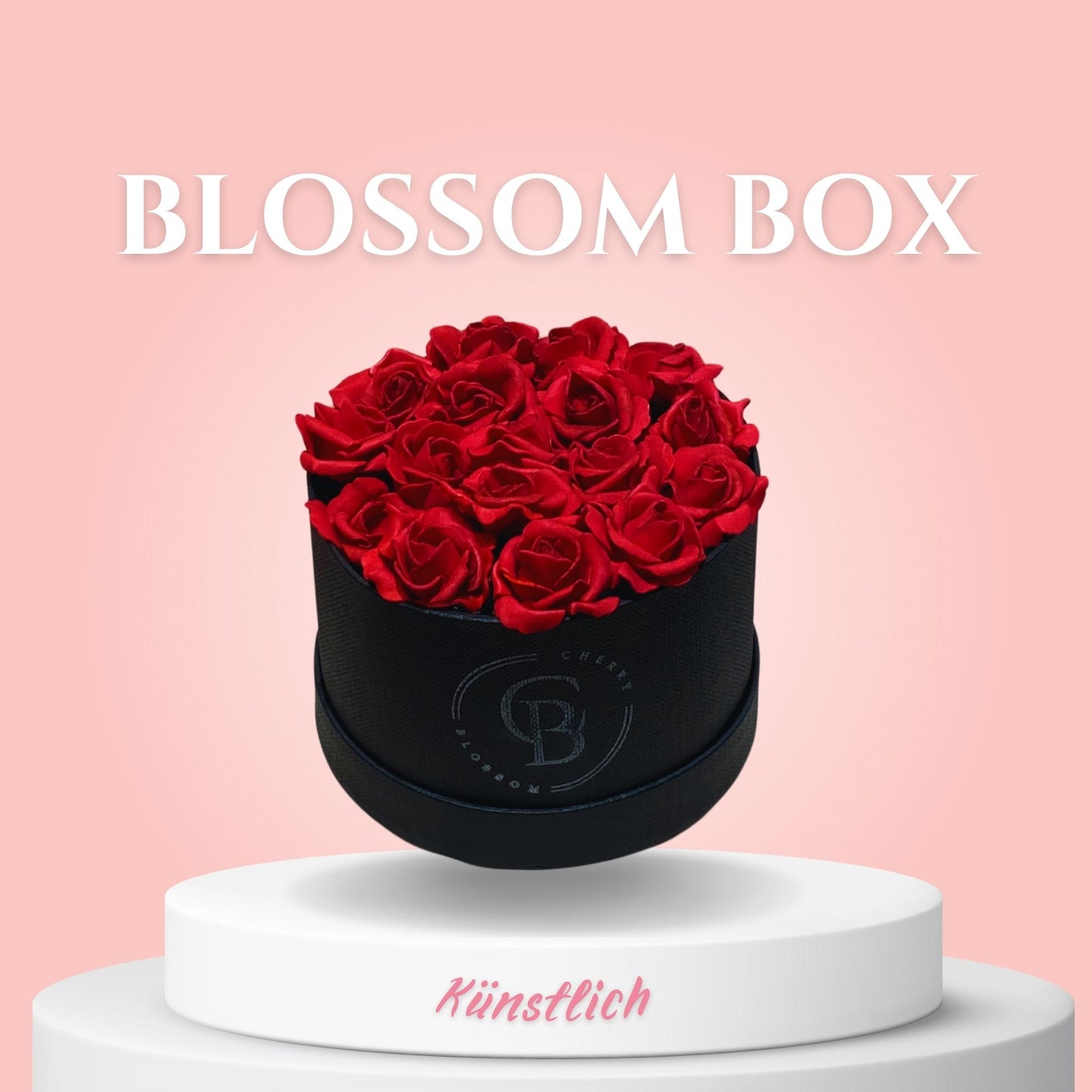 The Blossom Box® | Stoffrosen Box