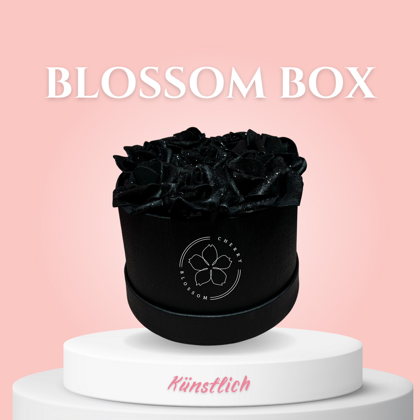 The Blackbox® | Schwarze Rosenbox