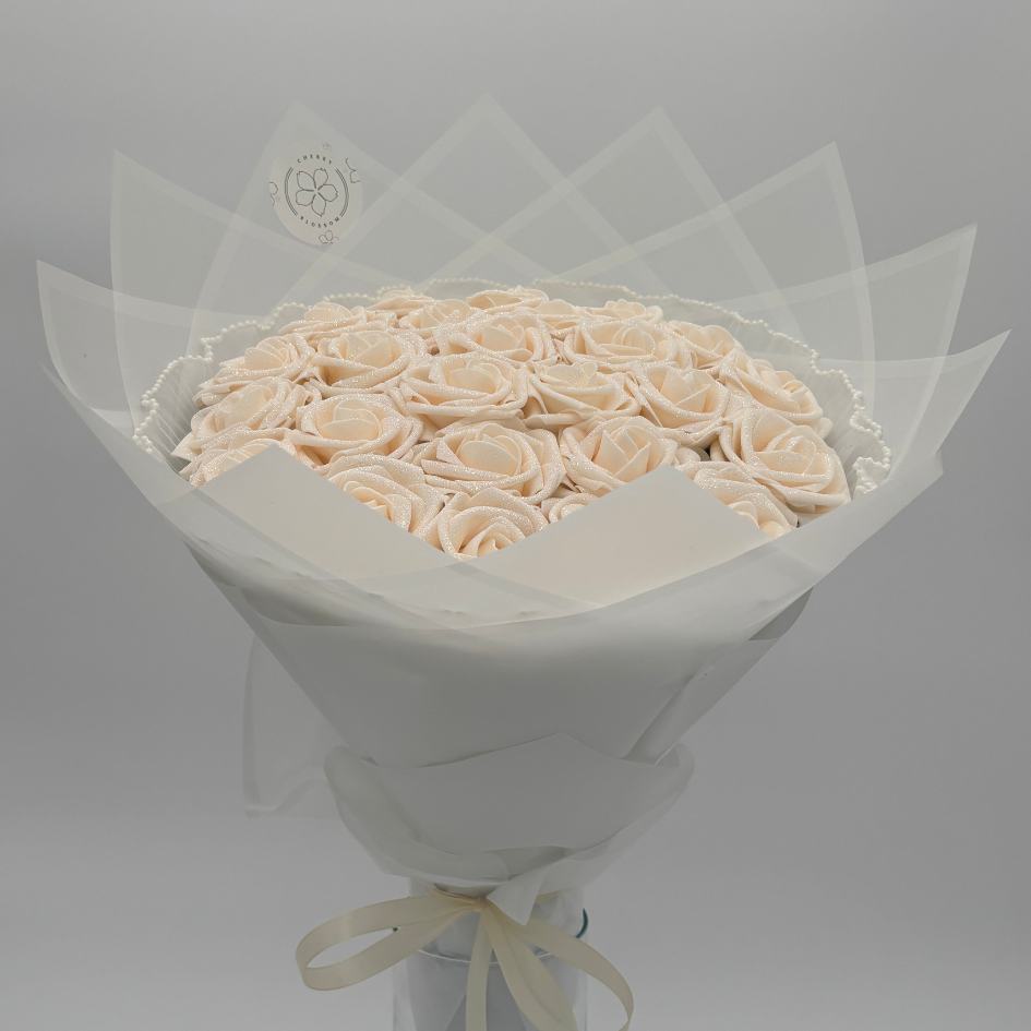 Blossom Rosenstrauß® | 𝗚𝗹𝗶𝘁𝘇𝗲𝗿-𝗦𝘁𝗼𝗳𝗳𝗿𝗼𝘀𝗲𝗻