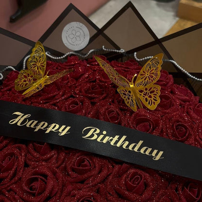 Blossom Rosenstrauß® | 𝗚𝗹𝗶𝘁𝘇𝗲𝗿-𝗦𝘁𝗼𝗳𝗳𝗿𝗼𝘀𝗲𝗻