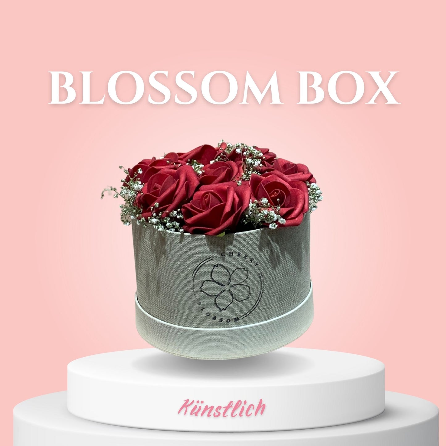 The Blossom Box® | Stoffrosen Box
