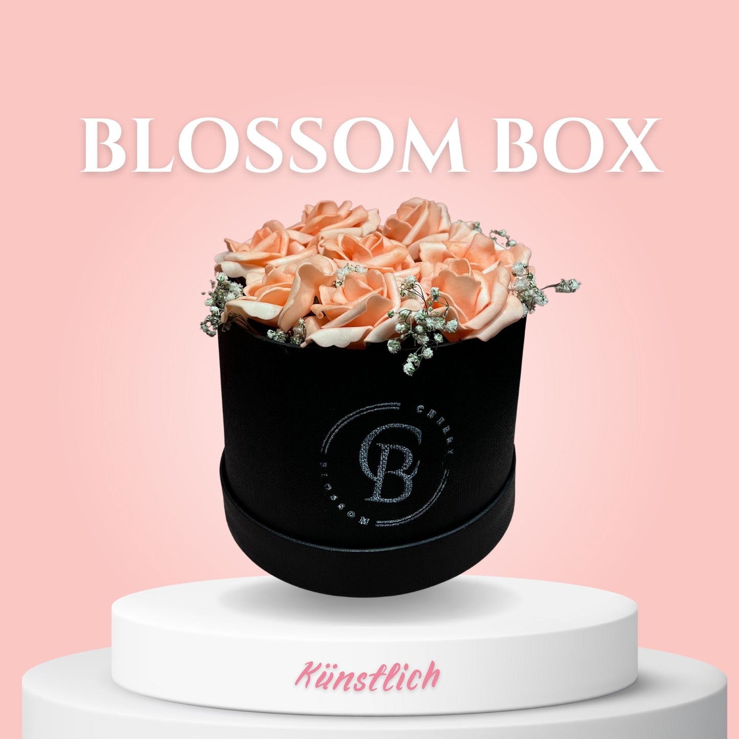 The Blossom Box® | Stoffrosen Box