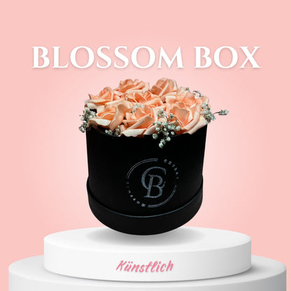 The Blossom Box® | Stoffrosen Box