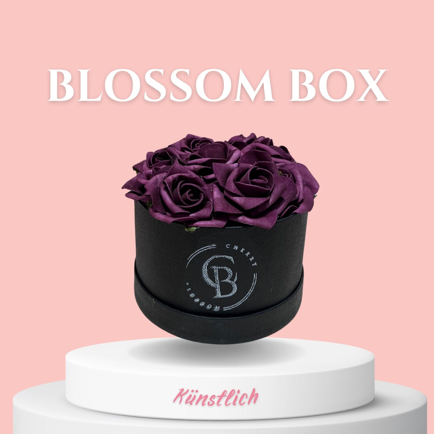 The Blossom Box® | Stoffrosen Box