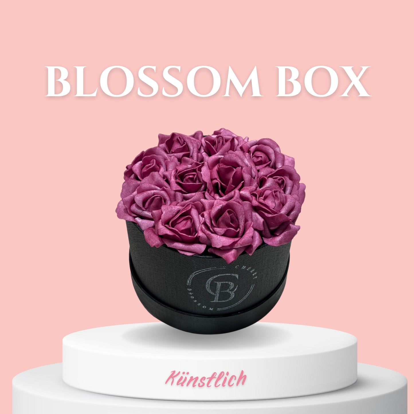 The Blossom Box® | Stoffrosen Box