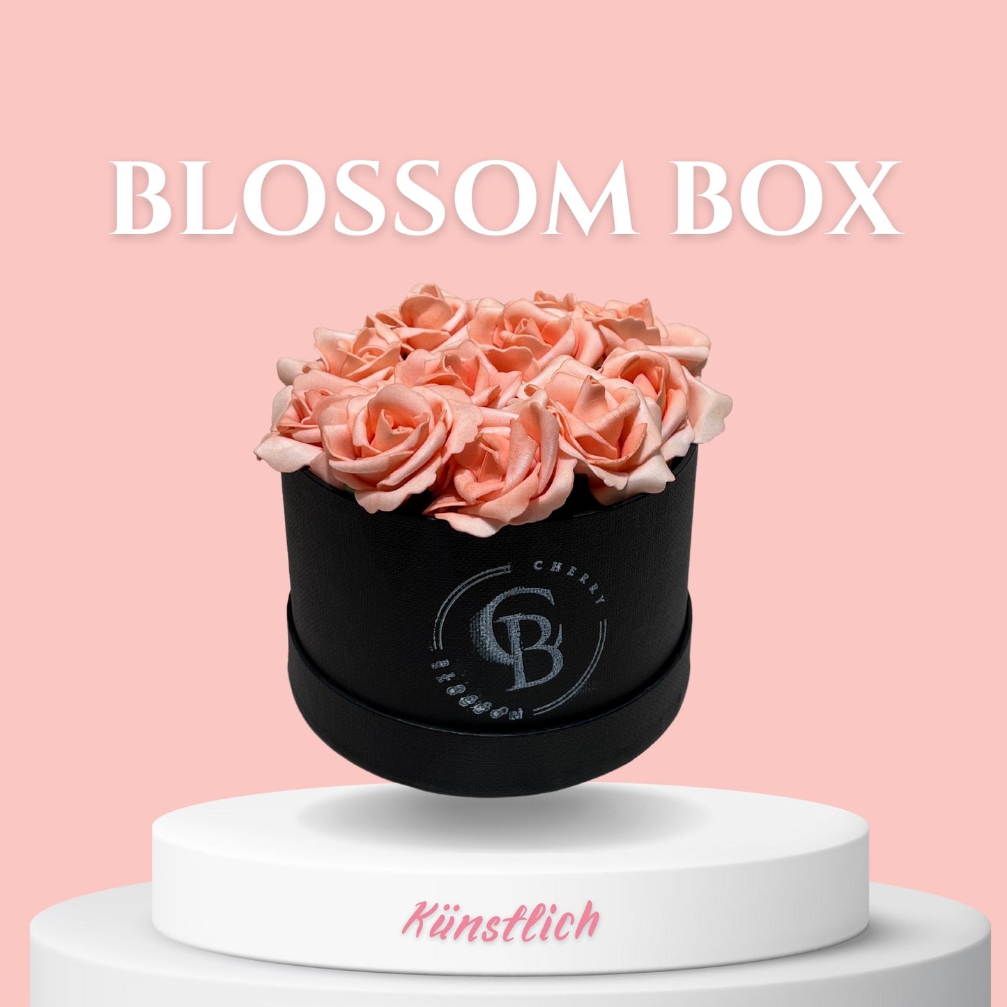 The Blossom Box® | Stoffrosen Box