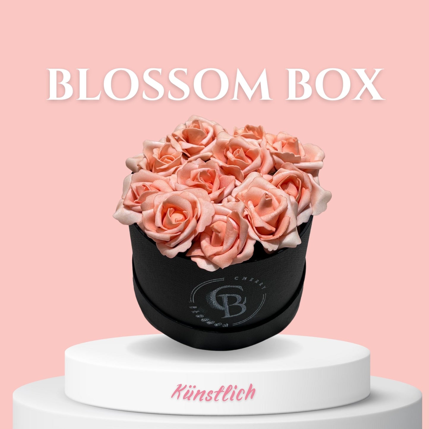 The Blossom Box® | Stoffrosen Box