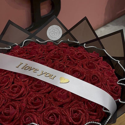 Blossom Rosenstrauß® | 𝗚𝗹𝗶𝘁𝘇𝗲𝗿-𝗦𝘁𝗼𝗳𝗳𝗿𝗼𝘀𝗲𝗻