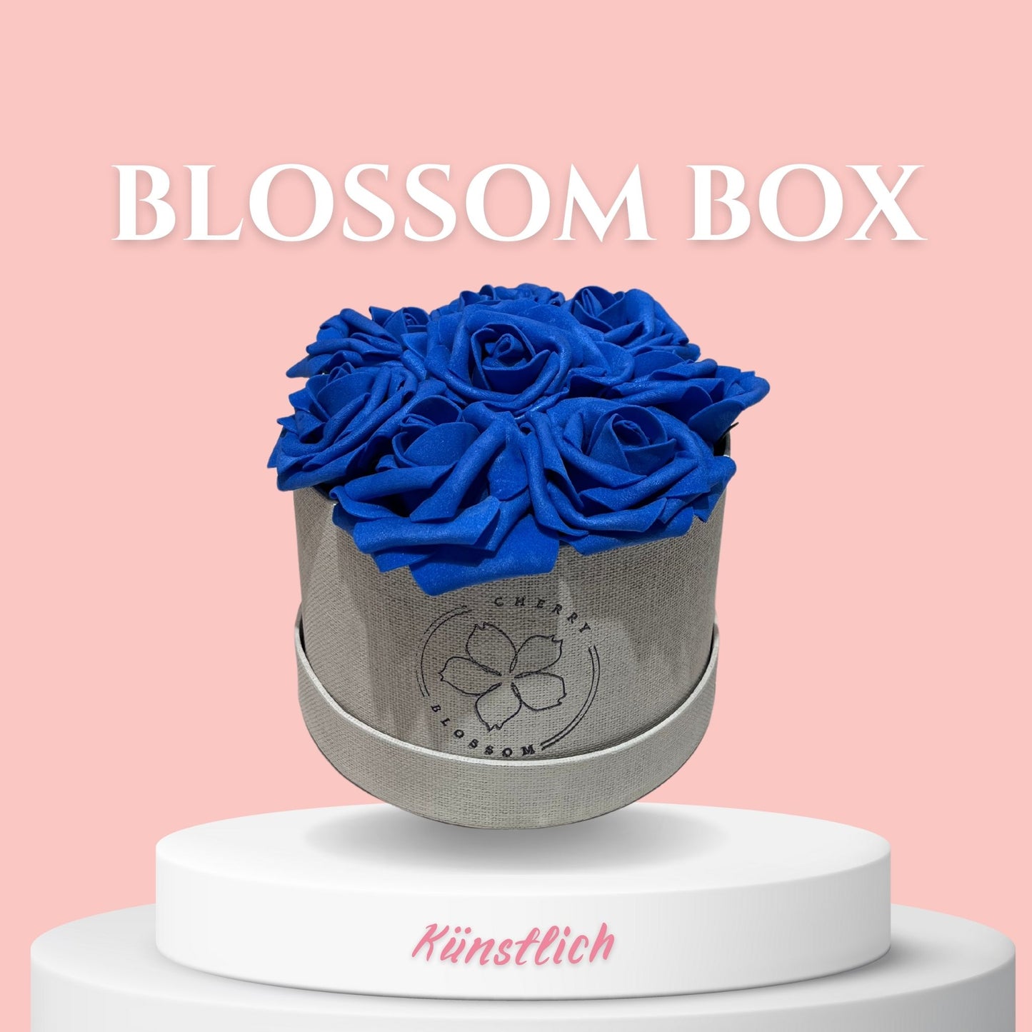 The Blossom Box® | Stoffrosen Box
