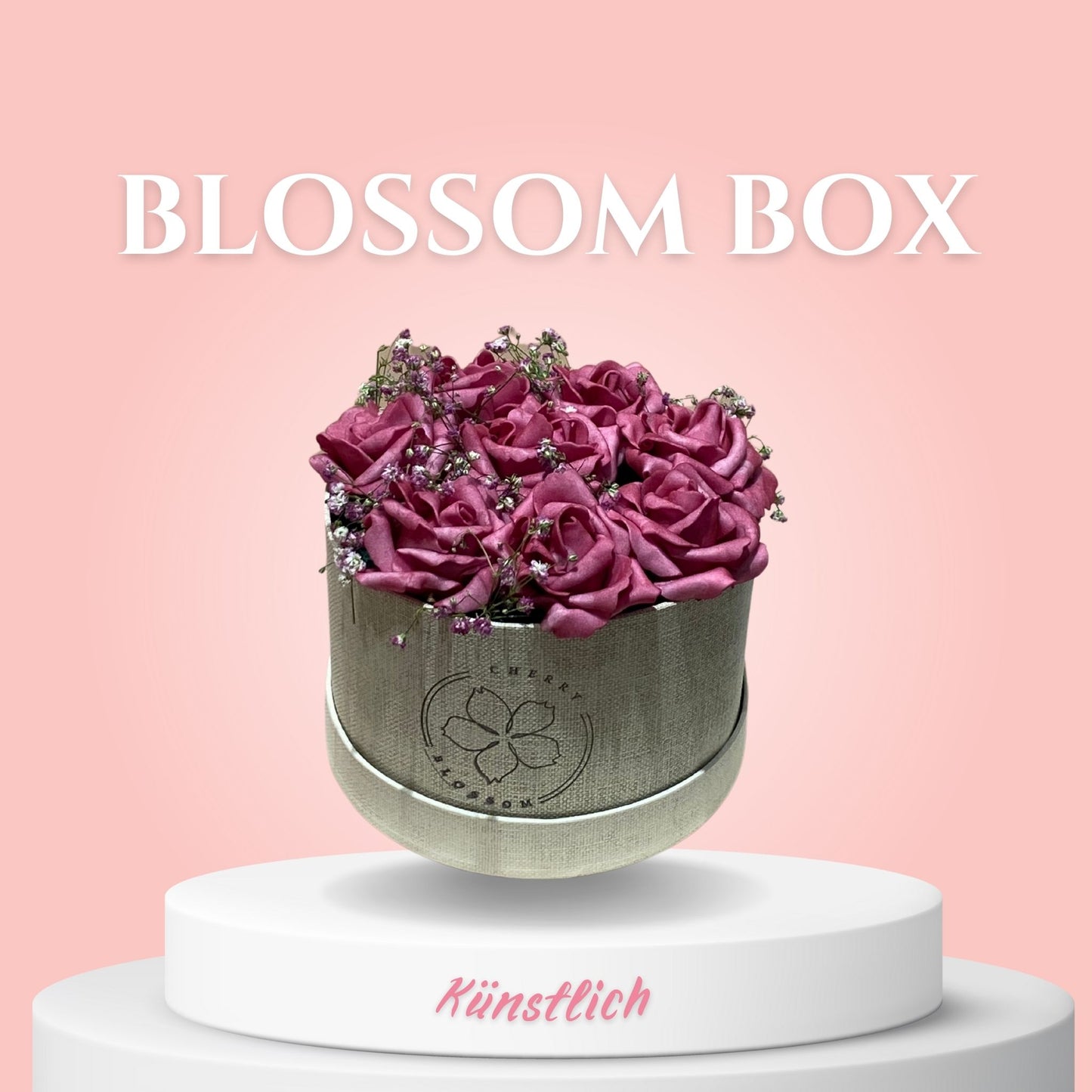The Blossom Box® | Stoffrosen Box