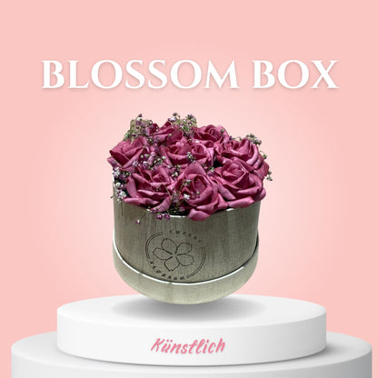 The Blossom Box® | Stoffrosen Box
