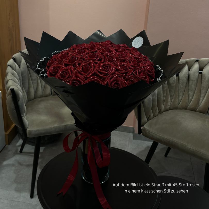Blossom Rosenstrauß® | 𝗥𝗼𝘆𝗮𝗹-𝗚𝗹𝗶𝘁𝘇𝗲𝗿-𝗦𝘁𝗼𝗳𝗳𝗿𝗼𝘀𝗲𝗻