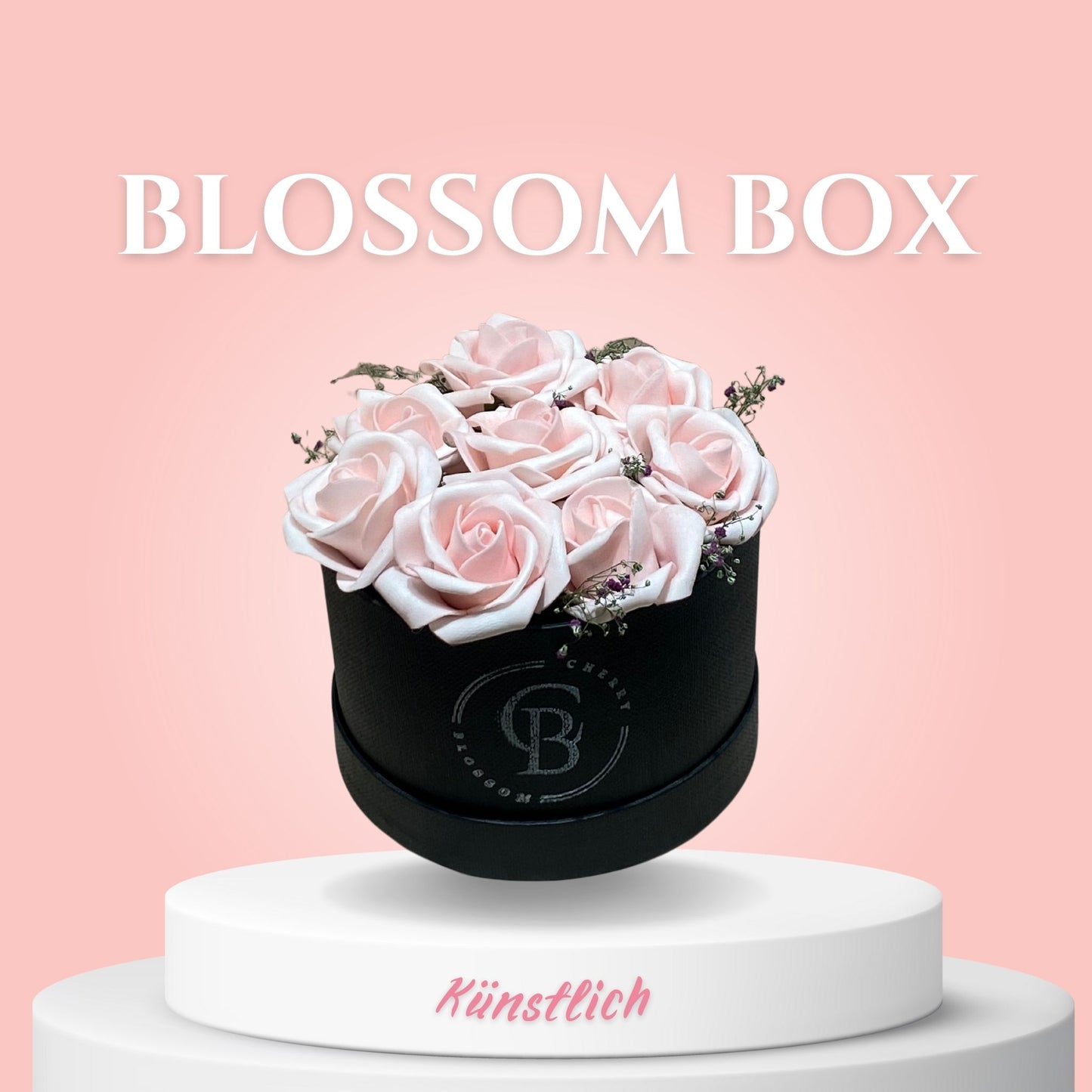 The Blossom Box® | Stoffrosen Box