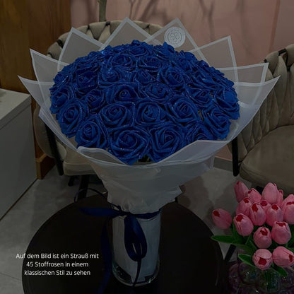 Blossom Rosenstrauß® | 𝗥𝗼𝘆𝗮𝗹-𝗚𝗹𝗶𝘁𝘇𝗲𝗿-𝗦𝘁𝗼𝗳𝗳𝗿𝗼𝘀𝗲𝗻