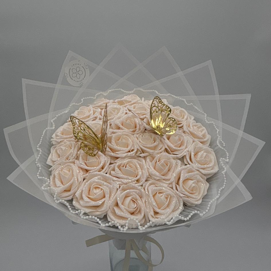 Blossom Rosenstrauß® | 𝗚𝗹𝗶𝘁𝘇𝗲𝗿-𝗦𝘁𝗼𝗳𝗳𝗿𝗼𝘀𝗲𝗻