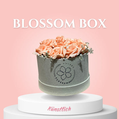 The Blossom Box® | Stoffrosen Box