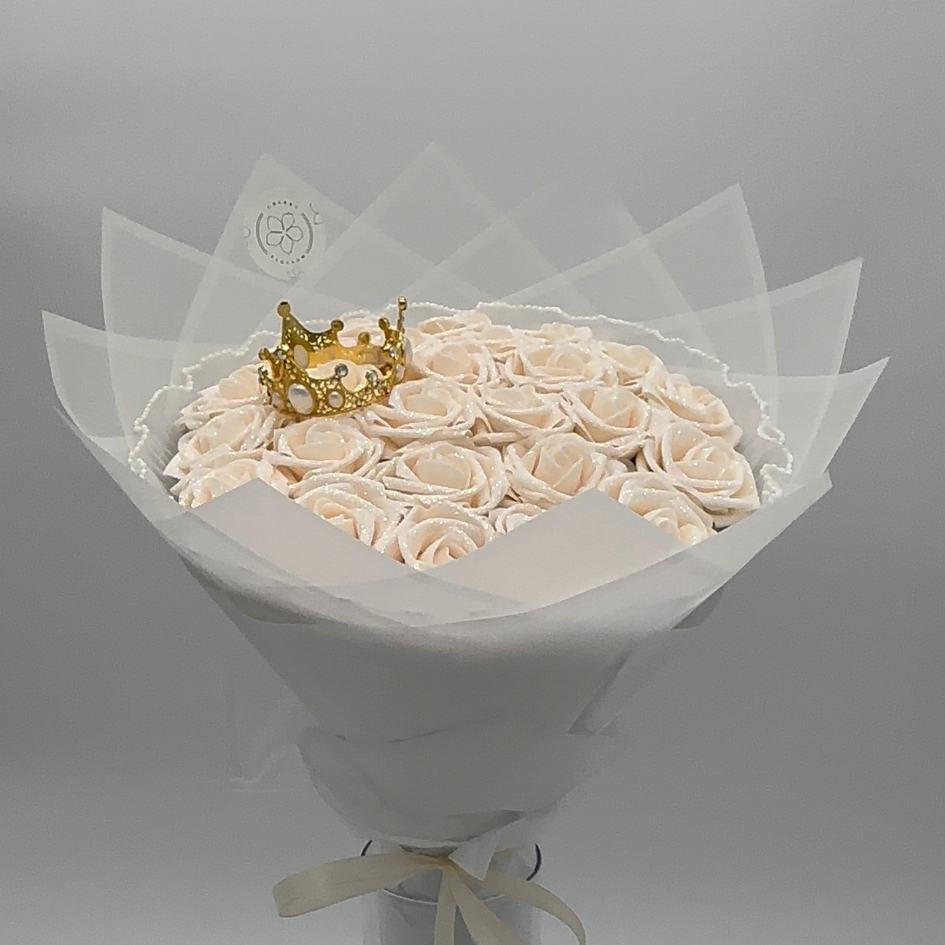 Blossom Rosenstrauß® | 𝗚𝗹𝗶𝘁𝘇𝗲𝗿-𝗦𝘁𝗼𝗳𝗳𝗿𝗼𝘀𝗲𝗻