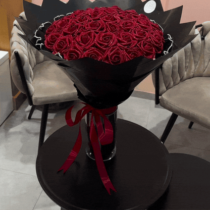 Blossom Rosenstrauß® | 𝗥𝗼𝘆𝗮𝗹-𝗚𝗹𝗶𝘁𝘇𝗲𝗿-𝗦𝘁𝗼𝗳𝗳𝗿𝗼𝘀𝗲𝗻