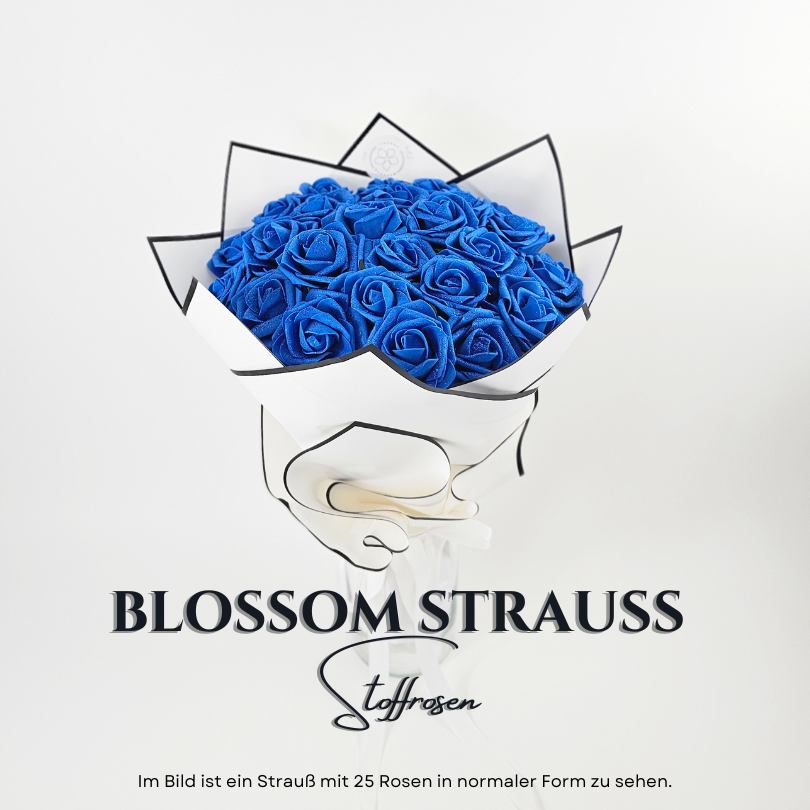 Blossom Rosenstrauß® | 𝗚𝗹𝗶𝘁𝘇𝗲𝗿-𝗦𝘁𝗼𝗳𝗳𝗿𝗼𝘀𝗲𝗻