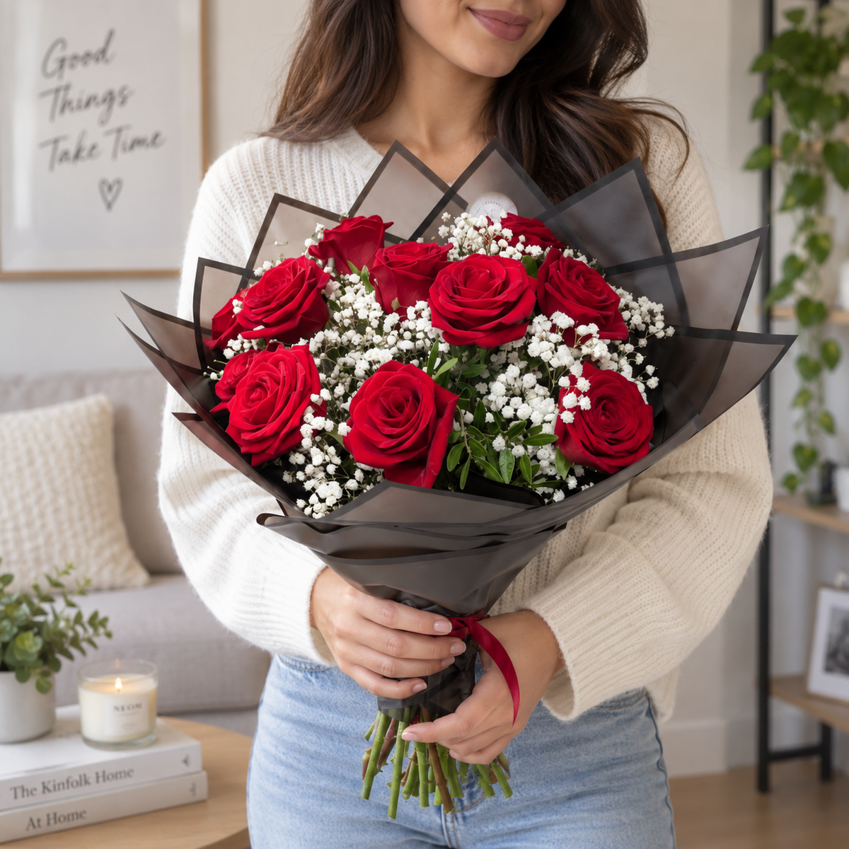 Midnight Rose | CHERRY BLOSSOM®