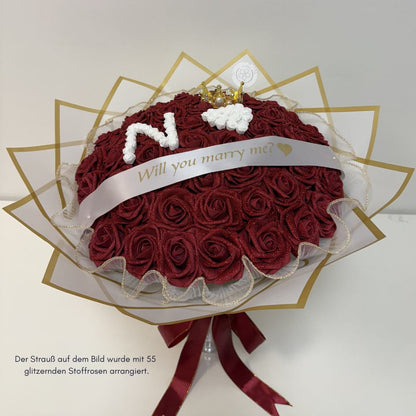 Blossom Proposal Bouquet® | 𝗥𝗼𝘆𝗮𝗹-𝗚𝗹𝗶𝘁𝘇𝗲𝗿-𝗦𝘁𝗼𝗳𝗳𝗿𝗼𝘀𝗲𝗻