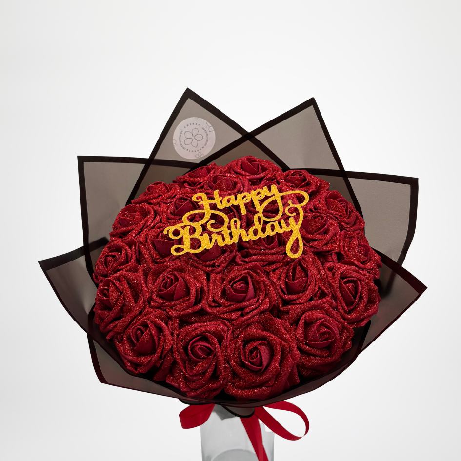 Blossom Rosenstrauß® | 𝗚𝗹𝗶𝘁𝘇𝗲𝗿-𝗦𝘁𝗼𝗳𝗳𝗿𝗼𝘀𝗲𝗻