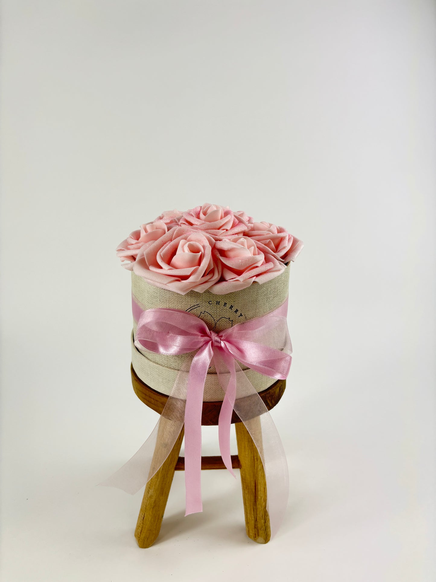 The Blossom Box® | Stoffrosen Box