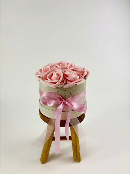 The Blossom Box® | Stoffrosen Box
