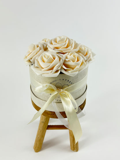 The Blossom Box® | Stoffrosen Box