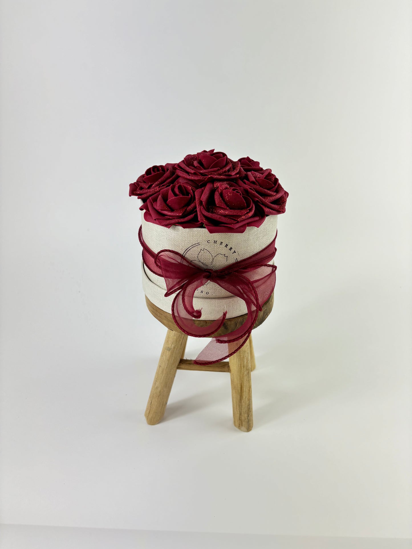 The Blossom Box® | Stoffrosen Box