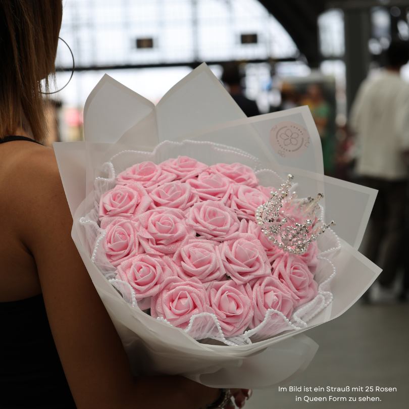 Blossom Rosenstrauß® | 𝗚𝗹𝗶𝘁𝘇𝗲𝗿-𝗦𝘁𝗼𝗳𝗳𝗿𝗼𝘀𝗲𝗻