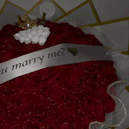 Blossom Proposal Bouquet® | 𝗥𝗼𝘆𝗮𝗹-𝗚𝗹𝗶𝘁𝘇𝗲𝗿-𝗦𝘁𝗼𝗳𝗳𝗿𝗼𝘀𝗲𝗻